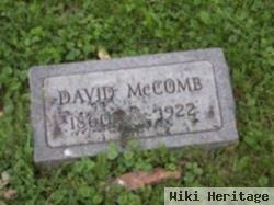 David Mccomb