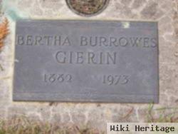 Bertha Burrowes Gierin