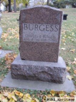 Charles E Burgess