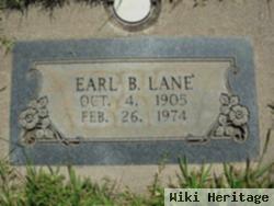 Earl B Lane