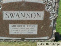 Mildred Ross Swanson