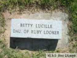 Betty Lucille Looker