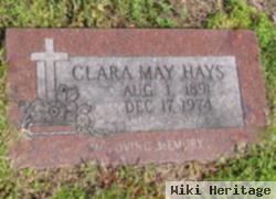 Clara May Hays