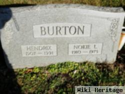 Nokie L Burton