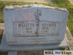 Melitta Hinman