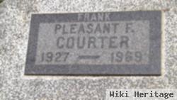 Pleasant Franklin "frank" Courter