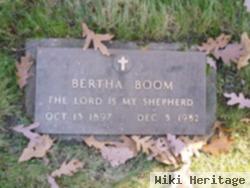 Bertha Boom