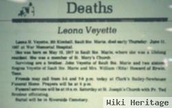 Leona Helen Veyette