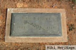 Minnie B Worrell Goodner