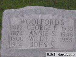 Willie E Woolford