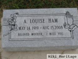 A. Louise Ham