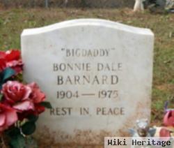 Bonnie Dale "big Daddy" Barnard