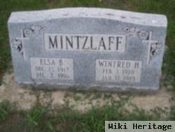 Winfred H. Mintzlaff