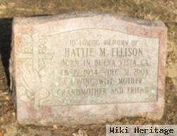 Hattie Mae Whitehead Ellison