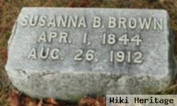 Susannah Brindley Brown