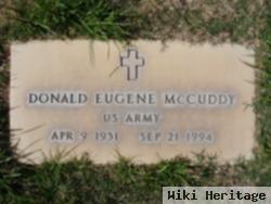 Donald Eugene Mccuddy