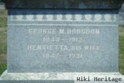 George Meecher Hodgdon