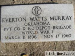 Everton Watts Murray