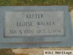 Nancy Eloise Walker Keeter