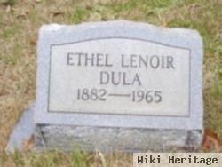 Ethel Lenoir Dula