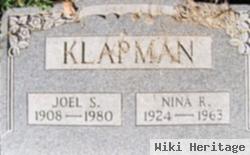 Joel S Klapman