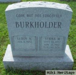 Verna Martin Burkholder