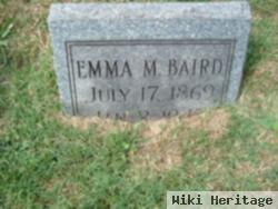 Emma M. Wheeler Baird