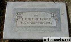 Lucille M Lydick