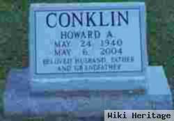 Howard A Conklin