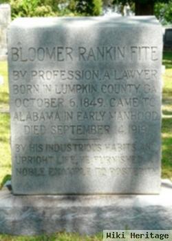 Bloomer Rankin Fite