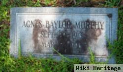 Agnes Crawford Baylor Murphy