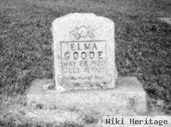 Elma Goode