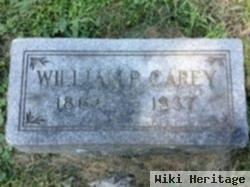 William P Carey