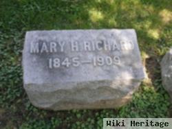 Mary H Richard