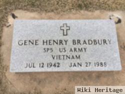 Gene Henry Bradbury