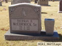 Thurman H Mccormick, Sr