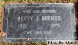 Betty Jean Weber Beemer