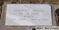 Harold C. Miller