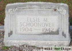 Elsie M Bradbury Schoonover