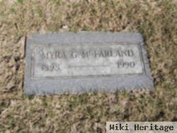 Myra G. Mcfarland