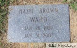 Hazel Brown Ward