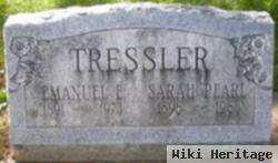 Emanuel Edgar "mann" Tressler