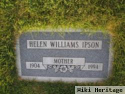 Helen Louise Williams Ipson