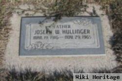 Joseph W Hullinger