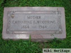 Catharine E. Woodring