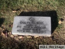 Emil Peter Boss