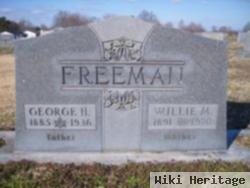 Willie M. Freeman