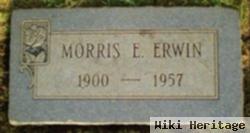 Morris E Erwin