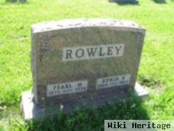 Edwin R Rowley