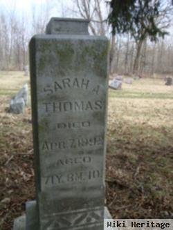 Sarah A Overman Arnold Thomas